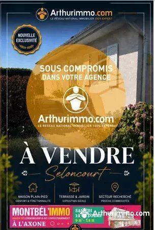 Vente                                                      Maison
                        
                     6 pièces                      92 m2                     à Seloncourt