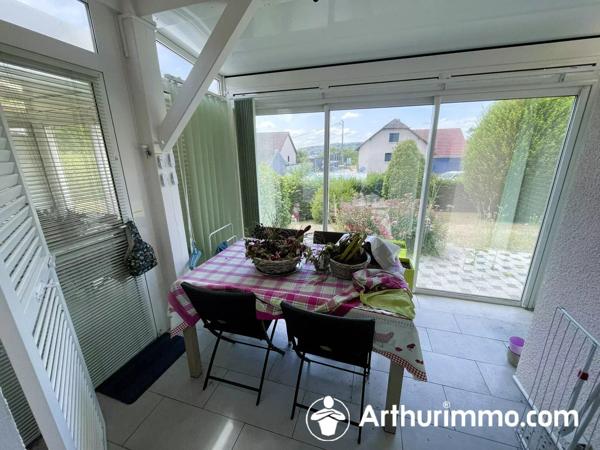 Vente                                                      Maison
                        
                     6 pièces                      92 m2                     à Seloncourt