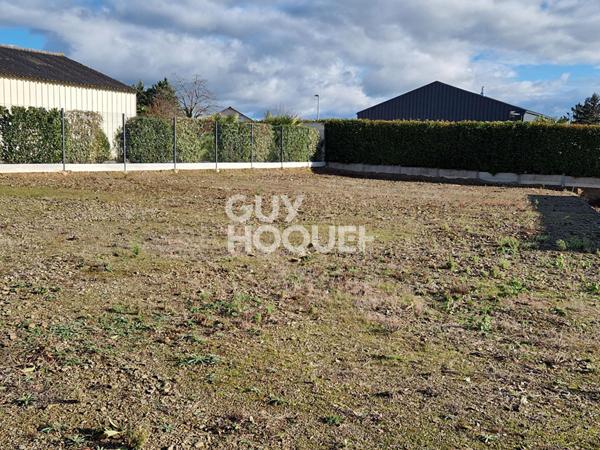 Terrain Chateau Gontier Sur Mayenne 570 m2