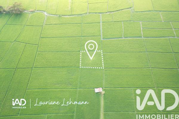 Terrain à vendre 754 m² Dole
