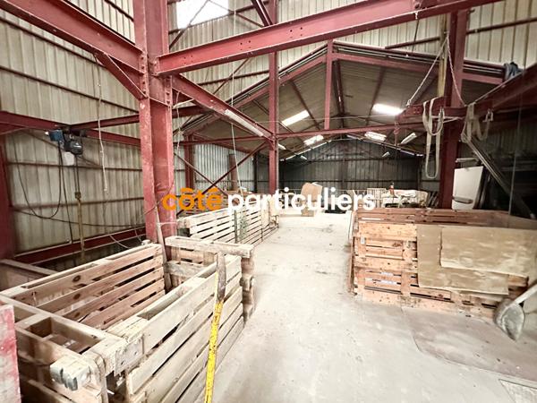 Vente Local commercial400 m² - 1 Pièce - MIMIZAN (40200)