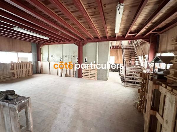 Vente Local commercial400 m² - 1 Pièce - MIMIZAN (40200)