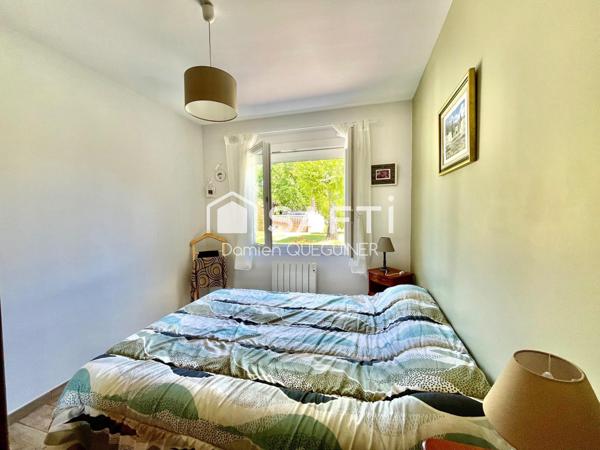 Maison de 105m² sur une belle parcelle paysagée, garage + carport