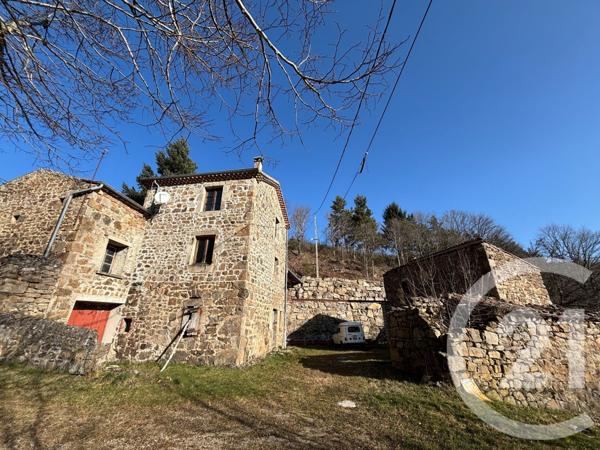 Maison à vendre  3 pièces - 50,58 m2 VANOSC - 07