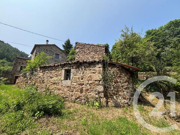 Maison à vendre  3 pièces - 50,58 m2 VANOSC - 07