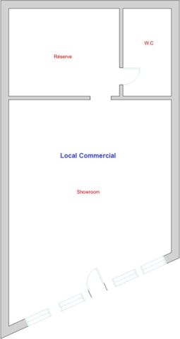 Immeuble de rapport - 3 lognements - 1 local commercial - PAUILLAC (33)