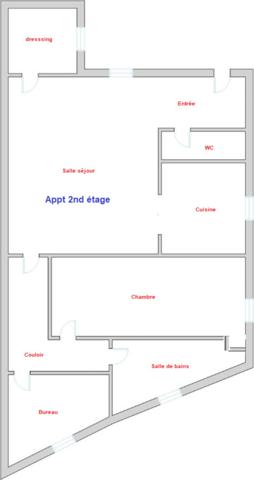 Immeuble de rapport - 3 lognements - 1 local commercial - PAUILLAC (33)