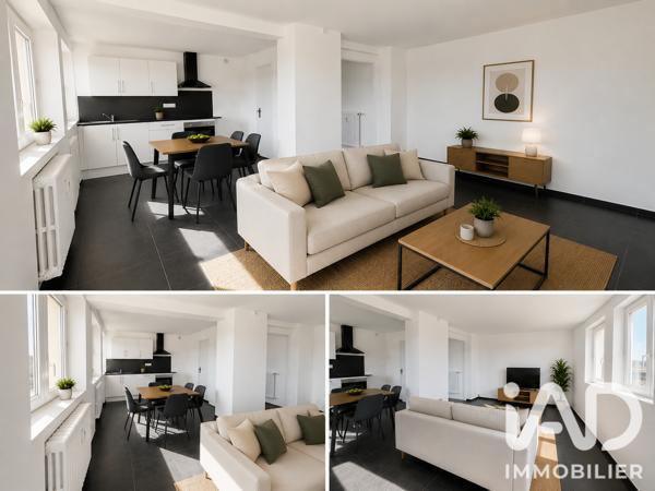 Appartement à vendre 2 pièces 52 m² Marcq-en-Barœul