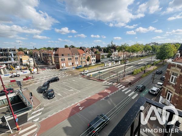 Appartement à vendre 2 pièces 52 m² Marcq-en-Barœul