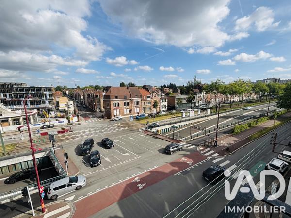 Appartement à vendre 2 pièces 52 m² Marcq-en-Barœul