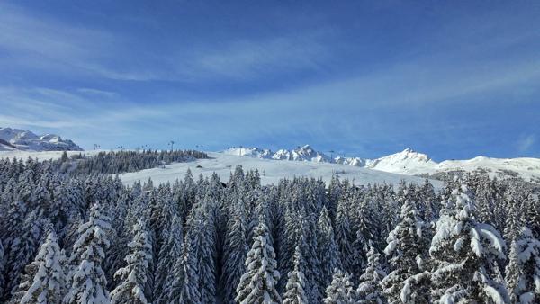 Penthouse à Courchevel Moriond