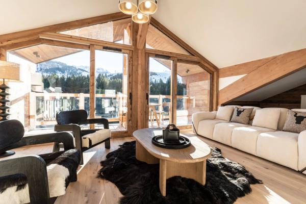 Penthouse à Courchevel Moriond