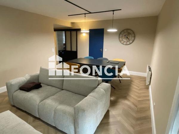 À vendre Appartement 3 pièces 65 m² - Rouen 76000