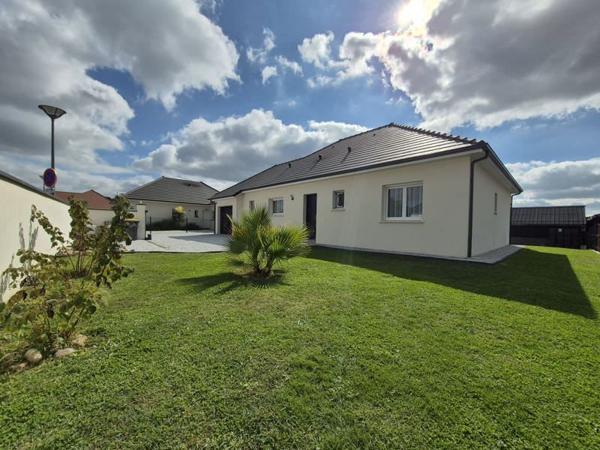 Maison à louer |  Aussevielle |  4 pièces | 101 m²