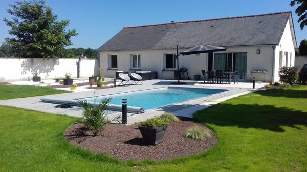 À vendre - Maison plain-pied, 5 pièces située à Joué-lès-Tours (37300)