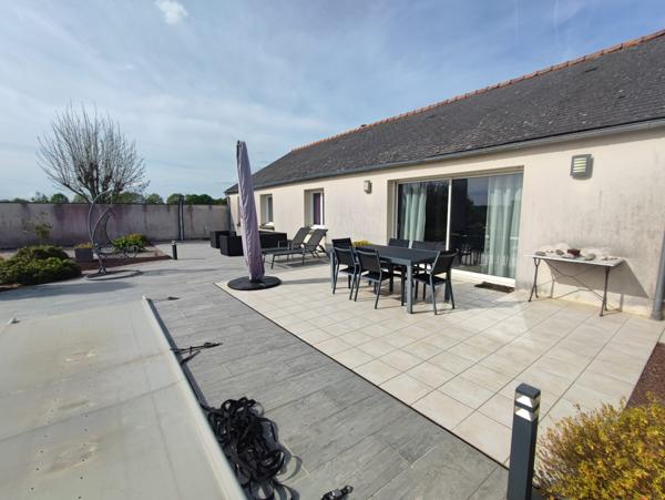À vendre - Maison plain-pied, 5 pièces située à Joué-lès-Tours (37300)