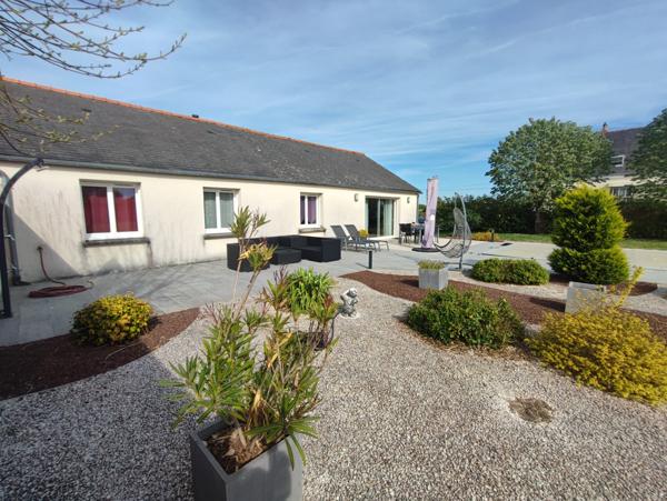 À vendre - Maison plain-pied, 5 pièces située à Joué-lès-Tours (37300)