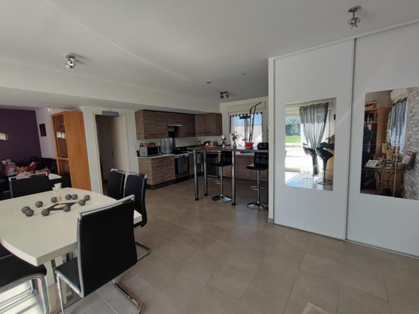 À vendre - Maison plain-pied, 5 pièces située à Joué-lès-Tours (37300)