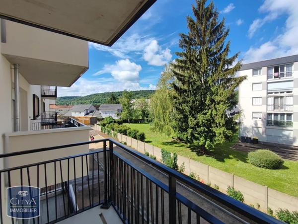 Appartement à louer 1 pièce 33.16m² Maromme (76150)
