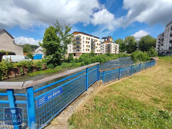 Appartement à louer 1 pièce 33.16m² Maromme (76150)
