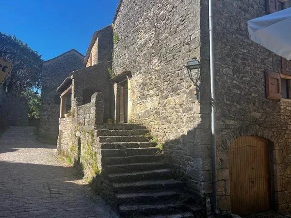 Vente                                                      Maison de village
                        
                     3 pièces                      80 m2                     à La Couvertoirade