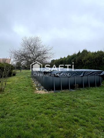 Beau pavillon de 149 m2 4 chambres sur 2000 m2