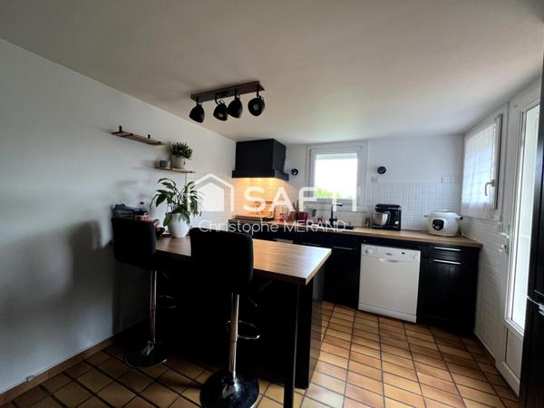 Beau pavillon de 149 m2 4 chambres sur 2000 m2