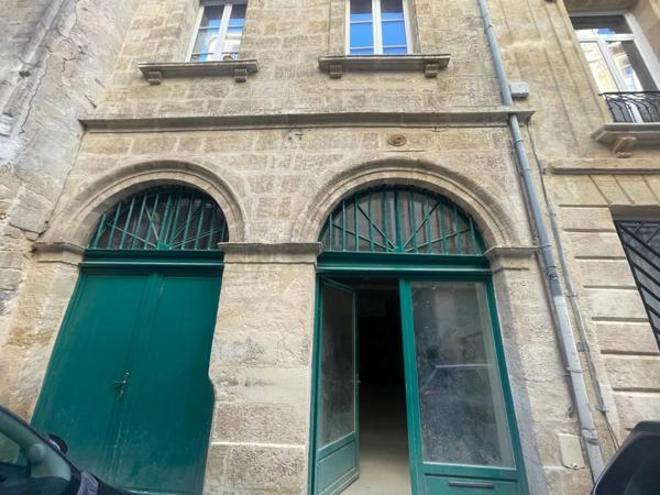 Vente Local commercial 1 pièces à Bordeaux