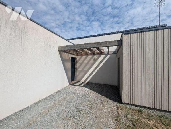 LES HERBIERS -  Plain-pied de 2019 (construction Logis Herbretais) situé au calme du quartier d...
