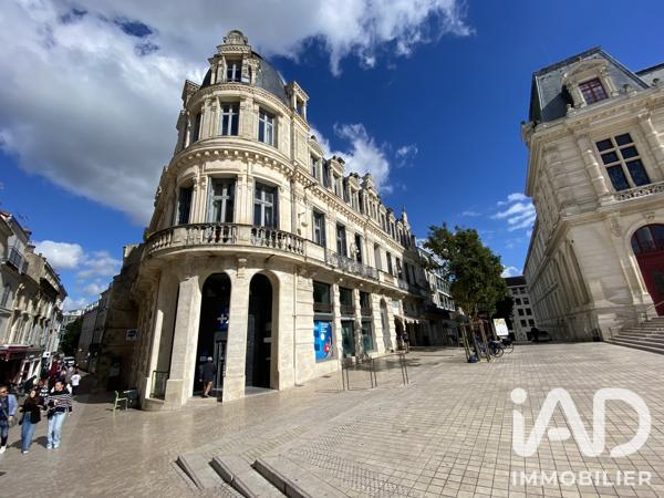 Immeuble à vendre 640 m² Poitiers