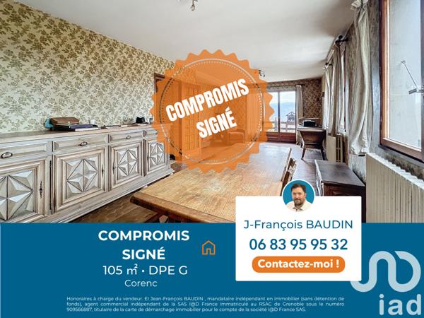 Appartement à vendre 5 pièces 117 m² Corenc