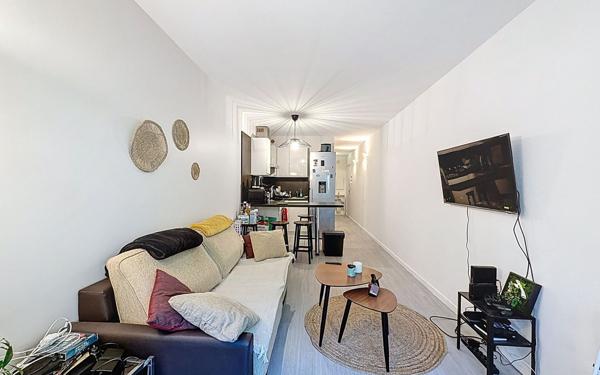 Appartement à vendre    2 pièces • 34,61 m2 Nice