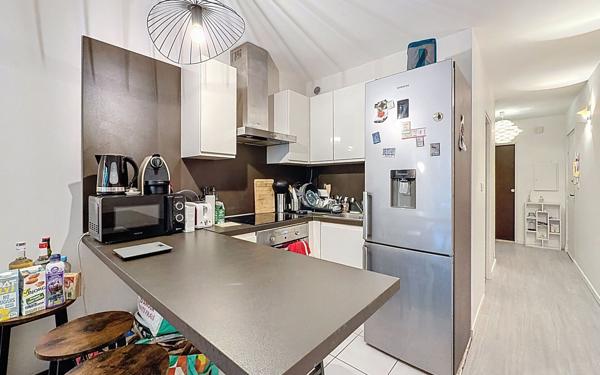 Appartement à vendre    2 pièces • 34,61 m2 Nice