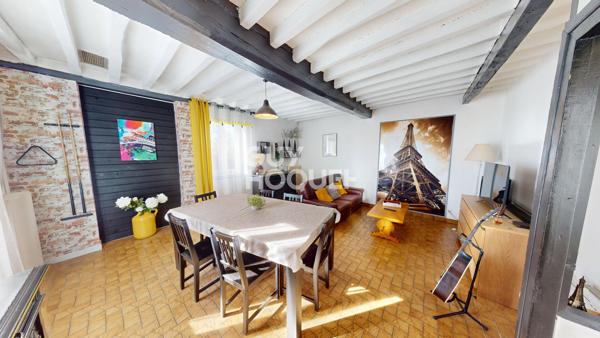 MONÉTEAU, Charmante maison ancienne rénovée avec 4 chambres, jardin, garage et cave