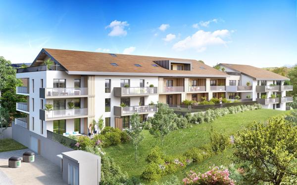 Appartement à louer    3 pièces • 61,28 m2 Allonzier-la-Caille