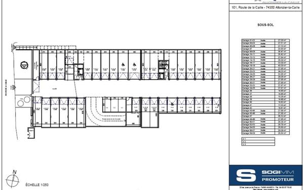 Appartement à louer    3 pièces • 61,28 m2 Allonzier-la-Caille