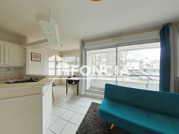 Location Appartement meublé 2 pièces 44.79 m² - 9 RUE CHARLES BRUNELLIERE Saint-nazaire 44600