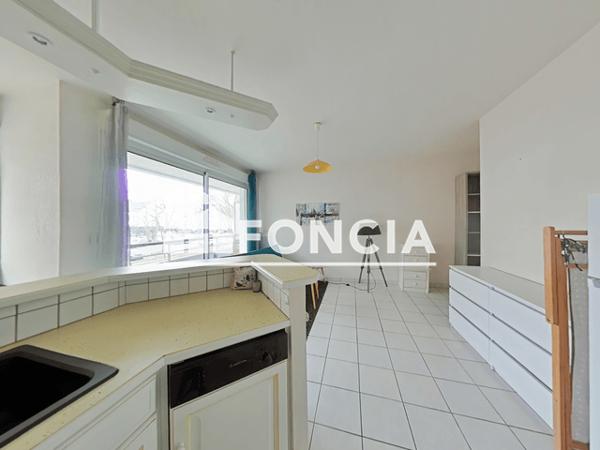 Location Appartement meublé 2 pièces 44.79 m² - 9 RUE CHARLES BRUNELLIERE Saint-nazaire 44600