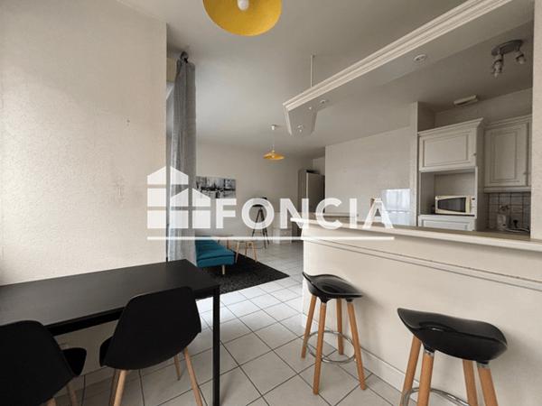 Location Appartement meublé 2 pièces 44.79 m² - 9 RUE CHARLES BRUNELLIERE Saint-nazaire 44600