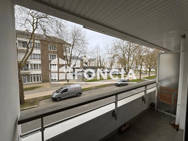 Location Appartement meublé 2 pièces 44.79 m² - 9 RUE CHARLES BRUNELLIERE Saint-nazaire 44600