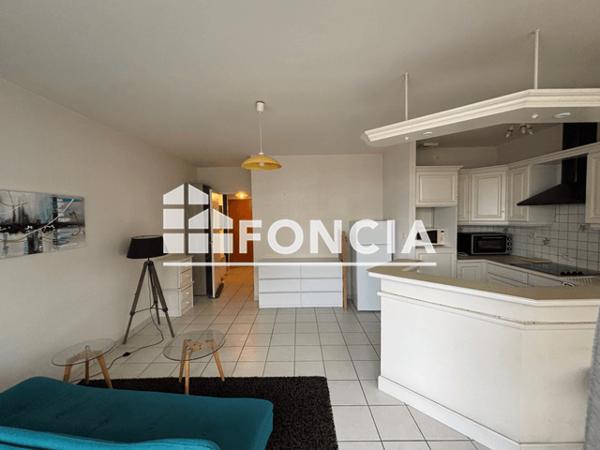 Location Appartement meublé 2 pièces 44.79 m² - 9 RUE CHARLES BRUNELLIERE Saint-nazaire 44600