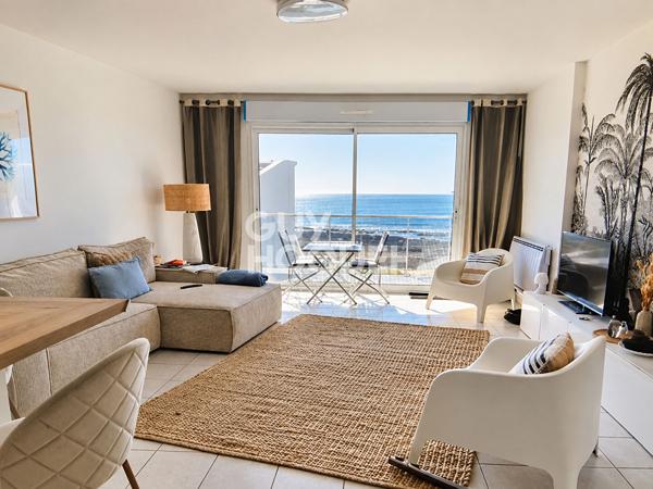 Appartement Sion Sur L Ocean 3 pièce(s) 64 m2