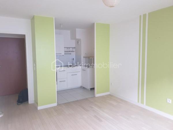 Appartement de 39,41 m²