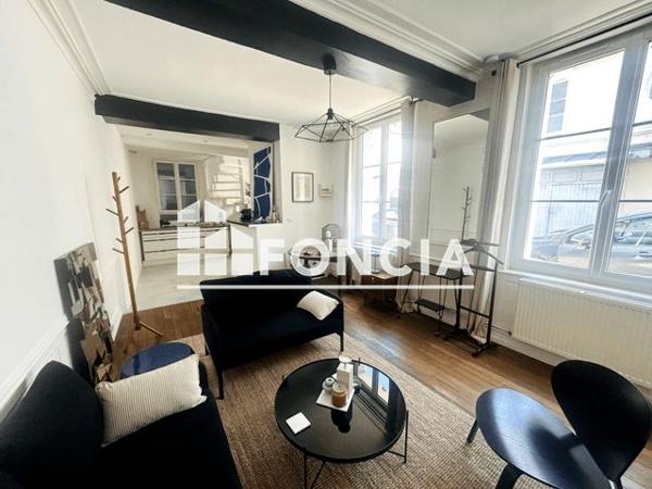 À vendre Appartement 2 pièces 61.2 m² - Dreux 28100