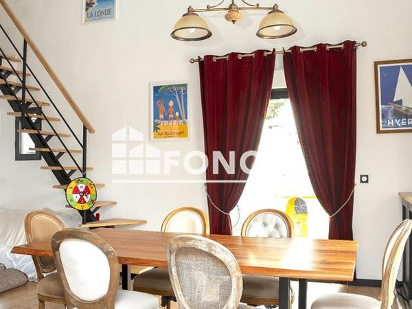 À vendre Maison 6 pièces 115 m² - La Londe-les-maures 83250