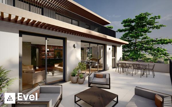 Montigny-Les-Metz - Quartier Vacquinière  : Appartement T5 de  172 m² de niveau