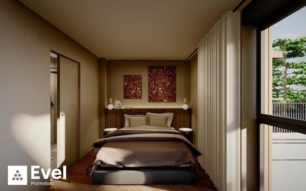 Montigny-Les-Metz - Quartier Vacquinière  : Appartement T5 de  172 m² de niveau