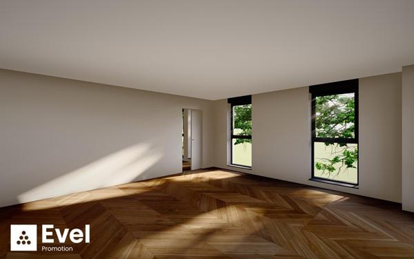 Montigny-Les-Metz - Quartier Vacquinière  : Appartement T5 de  172 m² de niveau