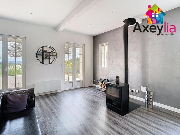 Saint-Cyr-de-Favières (42123) A VENDRE-SAINT-CYR DE FAVIÈRES- MAISON FAMILIALE SUR TERRAIN DE 3071 M2