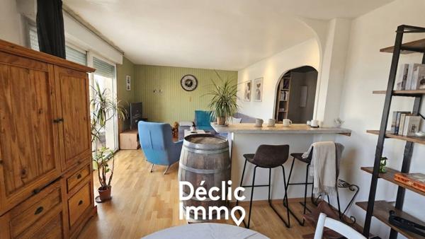 Vente appartement en résidence Niort, 71m² 3 pièces 147 000€ avec garage